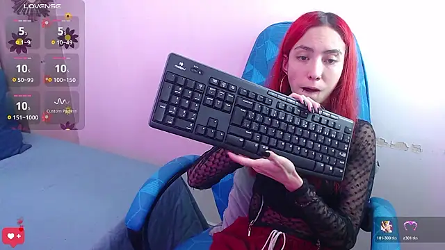 Erika Stevens online show from February 6, 2026, 3:37 pm