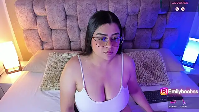 Emilyboobss online show from September 20, 2025, 2:34 am