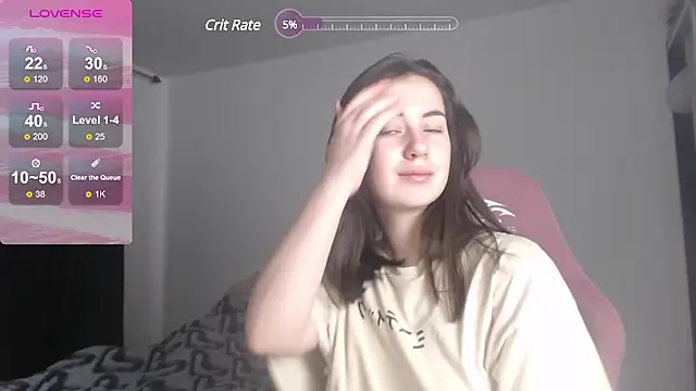 SweetieKendl online show from January 8, 2025, 10:37 am