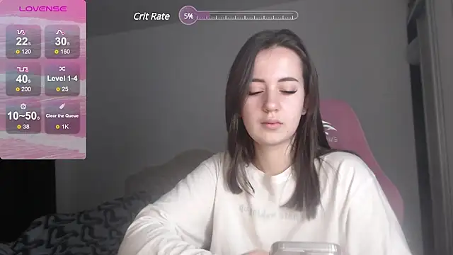 SweetieKendl online show from January 11, 2025, 1:27 am