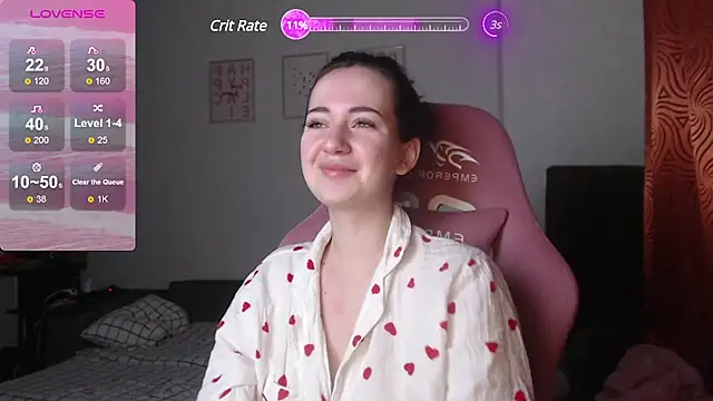 SweetieKendl online show from February 5, 2025, 7:42 pm