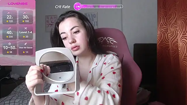 SweetieKendl online show from February 6, 2025, 11:48 pm