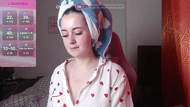 SweetieKendl online show from February 7, 2025, 9:16 am