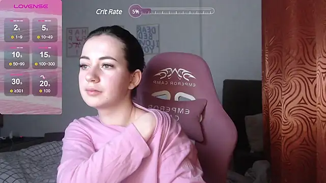 SweetieKendl online show from February 14, 2025, 3:58 pm