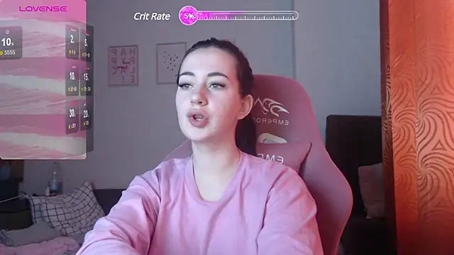 SweetieKendl online show from February 15, 2025, 10:00 am