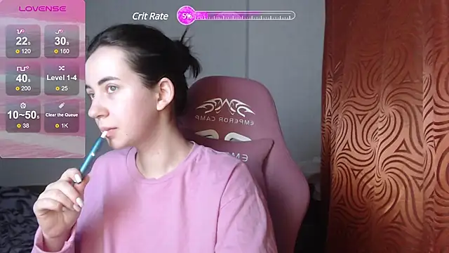 SweetieKendl online show from March 6, 2025, 12:21 am