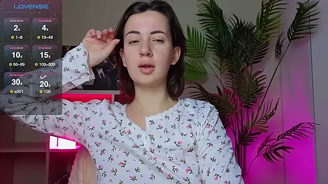 SweetieKendl online show from April 11, 2026, 10:52 am