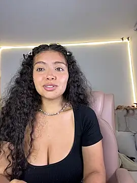 Snapshot of Nathcurly_ chatting on February 22, 2025, 7:01 am Nathcurly online show from February 22, 2025, 7:01 am