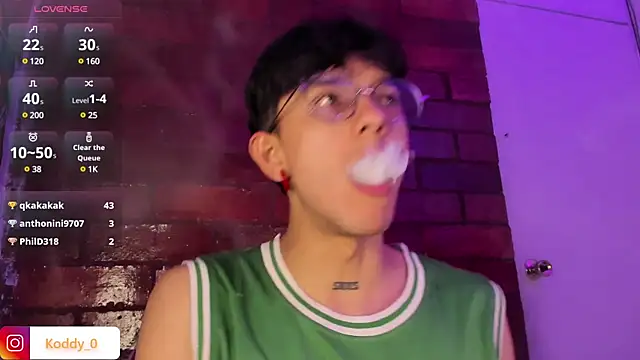 Snapshot of koddy_0 chatting on January 6, 2025, 4:58 am koddy 0 online show from January 6, 2025, 4:58 am