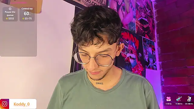 Snapshot of koddy_0 chatting on March 19, 2025, 3:30 am koddy 0 online show from March 19, 2025, 3:30 am