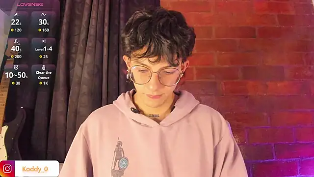 Snapshot of koddy_0 chatting on October 5, 2025, 12:20 am koddy 0 online show from October 5, 2025, 12:20 am