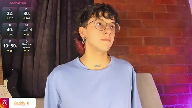 Snapshot of koddy_0 chatting on October 6, 2025, 1:47 am koddy 0 online show from October 6, 2025, 1:47 am