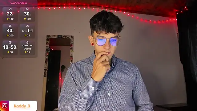 koddy 0 online show from November 26, 2025, 2:51 pm