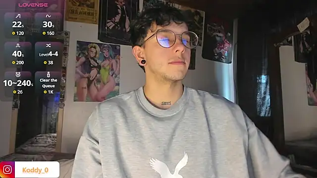 koddy 0 online show from March 22, 2026, 6:22 pm