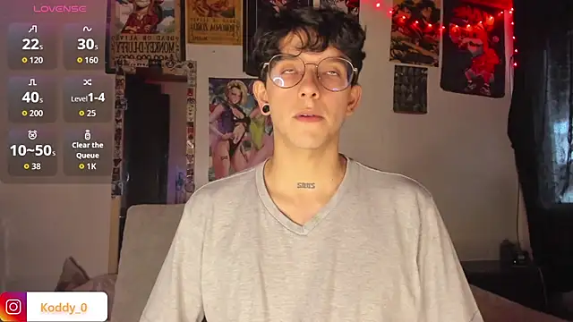 koddy 0 online show from April 13, 2026, 7:30 pm