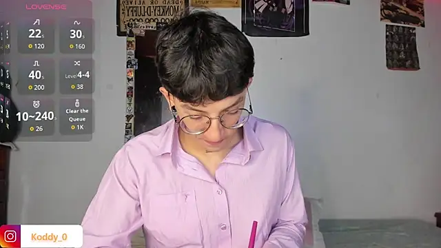 koddy 0 online show from May 20, 2026, 2:23 pm