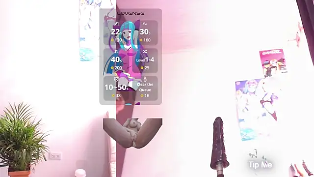 Anni foxi online show from March 19, 2026, 8:57 pm