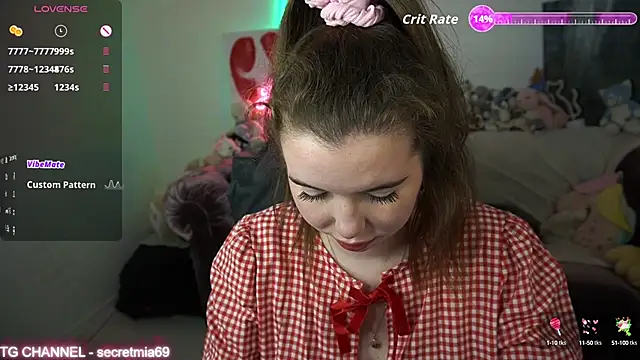 SecretDesireMe online show from October 4, 2025, 9:35 pm