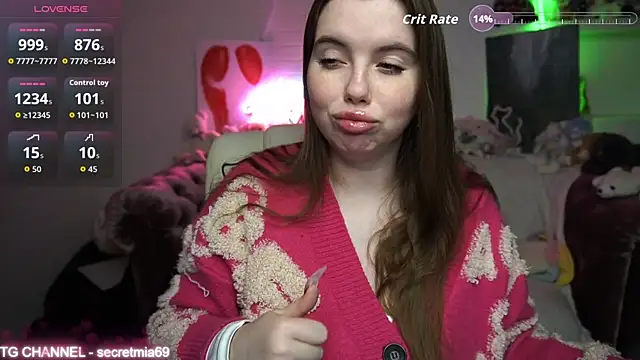 SecretDesireMe online show from November 29, 2025, 10:57 pm