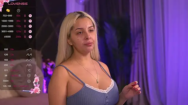 VictoriaMorrone online show from March 22, 2025, 4:35 am