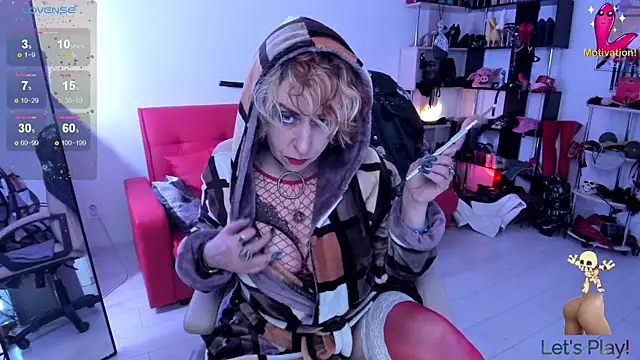 Snapshot of GinaMiracle chatting on October 12, 2025, 6:29 pm GinaMiracle online show from October 12, 2025, 6:29 pm