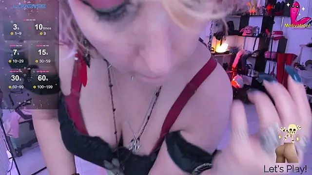 GinaMiracle online show from October 21, 2025, 10:54 pm