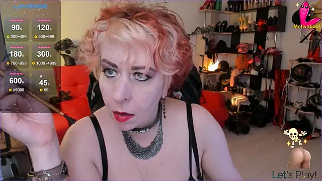 GinaMiracle online show from November 7, 2025, 11:27 pm