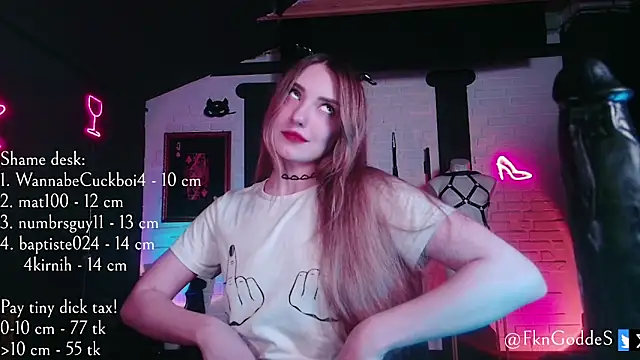 Jane Goddess online show from May 13, 2026, 4:37 pm