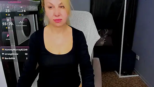 Anny Jey  online show from February 28, 2025, 5:15 am