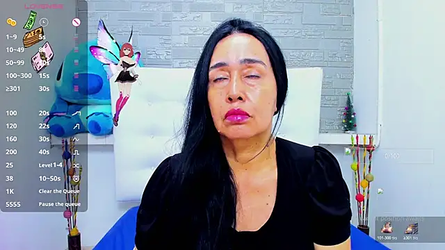 HorniestMilf online show from November 20, 2025, 8:19 pm