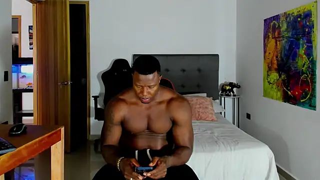 Snapshot of sexy_blackman3606 chatting on April 20, 2026, 2:31 pm sexy blackman3606 online show from April 20, 2026, 2:31 pm