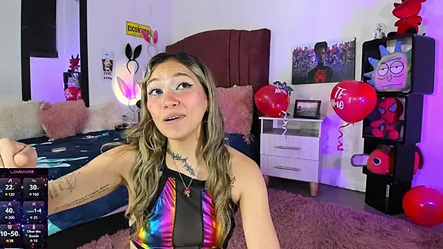 Snapshot of alisson_zafiro_ chatting on February 14, 2025, 9:24 am alisson zafiro online show from February 14, 2025, 9:24 am