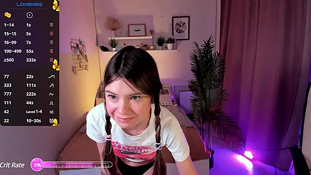 Lil Amelie online show from December 6, 2024, 6:37 am