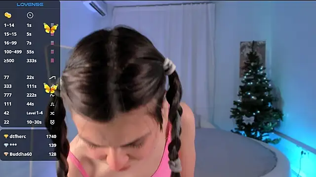 Lil Amelie online show from December 14, 2024, 5:03 pm