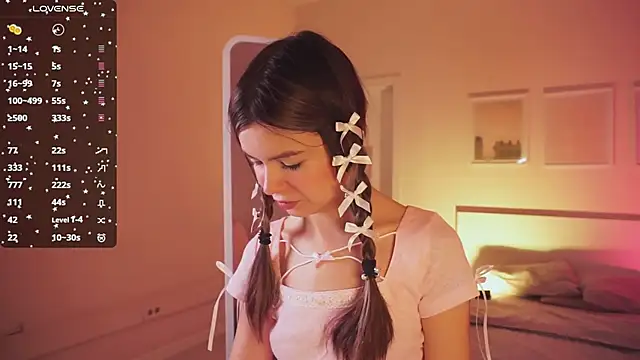 Lil Amelie online show from February 3, 2025, 2:02 pm