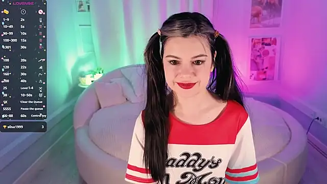 Lil Amelie online show from November 21, 2025, 7:51 am