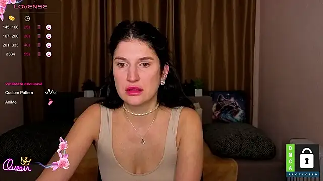 Alianna Solo Kisses online show from March 11, 2026, 12:22 pm