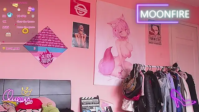 moonfiredancer online show from January 13, 2026, 3:28 pm