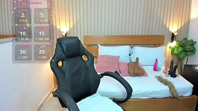 luciana ballesteros  online show from February 13, 2026, 12:12 pm