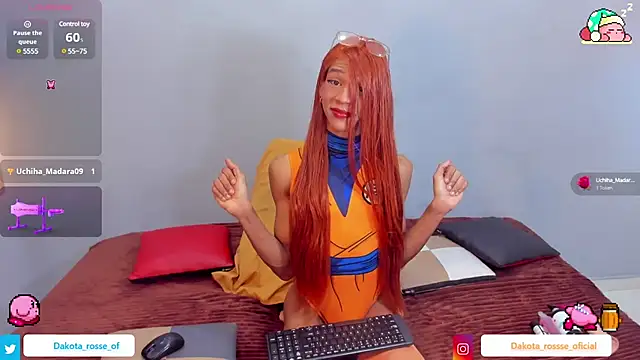 Snapshot of DakotaRosee chatting on February 27, 2025, 6:29 am DakotaRosee online show from February 27, 2025, 6:29 am