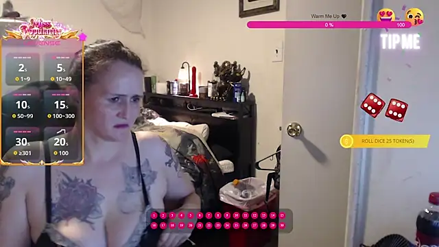 Demonicmiss online show from June 19, 2026, 11:58 am