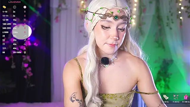 Bella-Franco online show from April 9, 2026, 5:40 pm