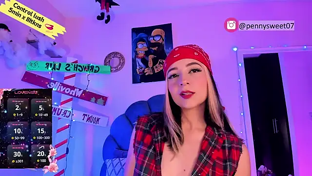 penny sweett  online show from December 12, 2024, 10:52 pm