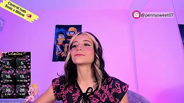 penny sweett  online show from February 24, 2025, 12:41 am