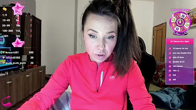 Snapshot of PlayfulGoddess chatting on February 26, 2025, 5:50 pm PlayfulGoddess online show from February 26, 2025, 5:50 pm