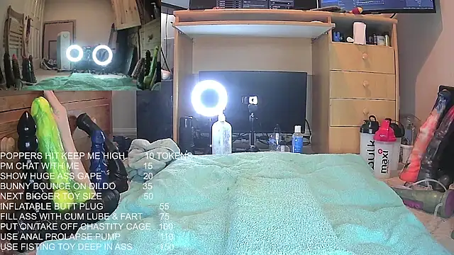 ClairTS online show from February 6, 2026, 1:47 pm