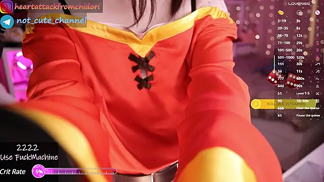 yourcutewaifu online show from February 28, 2025, 1:47 pm