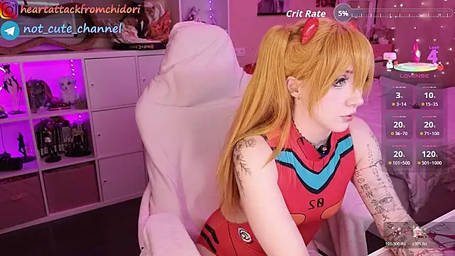 yourcutewaifu online show from June 7, 2026, 12:04 am