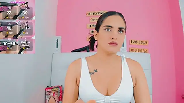 valentina princess  online show from July 5, 2026, 4:19 am