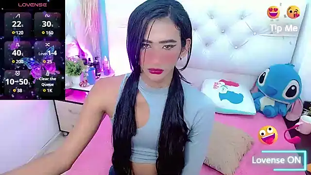 kinverly sexyx online show from February 1, 2025, 6:40 pm